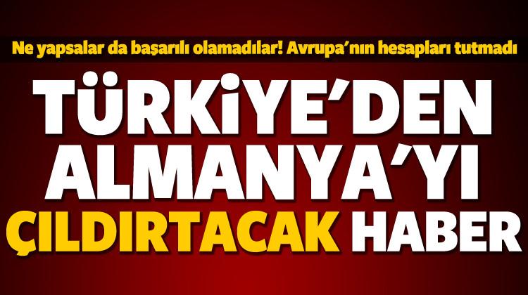 Türkiye'den Avrupa'ya bir tokat daha