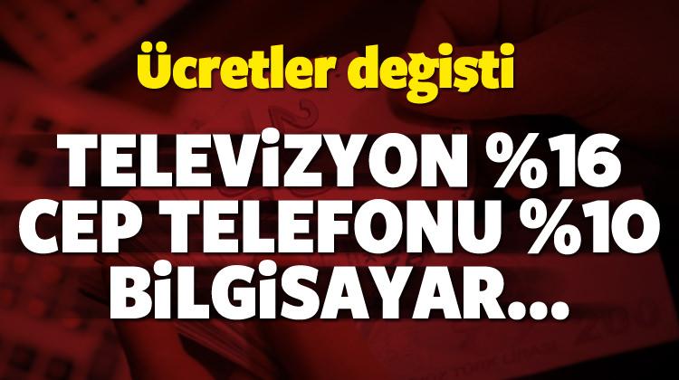 Bandrol ücretlerinde düzenlemeye gidildi