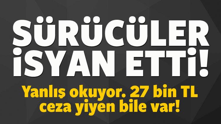 HGS ve OGS cezalarına tepki!