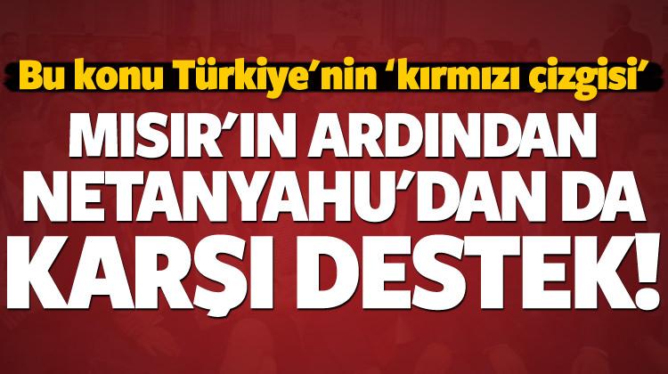 Türkiye'nin kırmızı çizgisi! Karşı destek geldi
