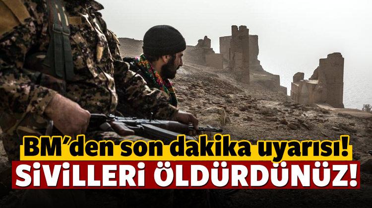 BM'den Rakka açıklaması