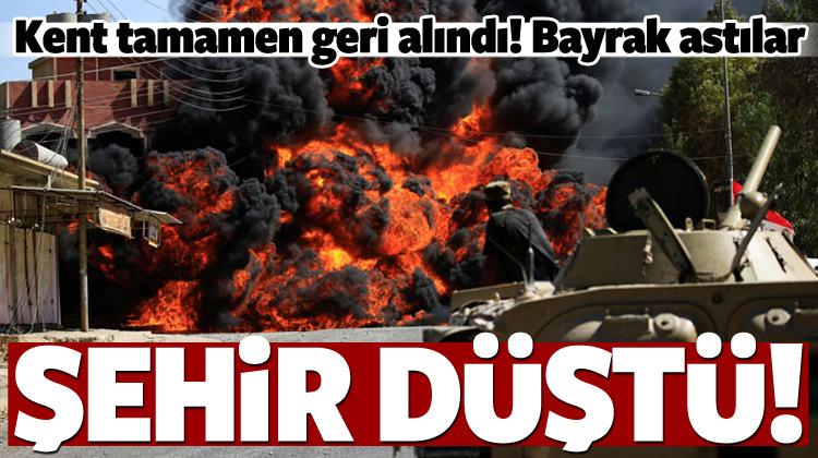 Irak güçleri: Telafer kenti tamamen geri alındı