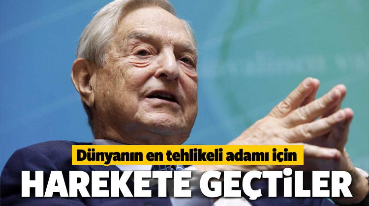Soros için harekete geçtiler!
