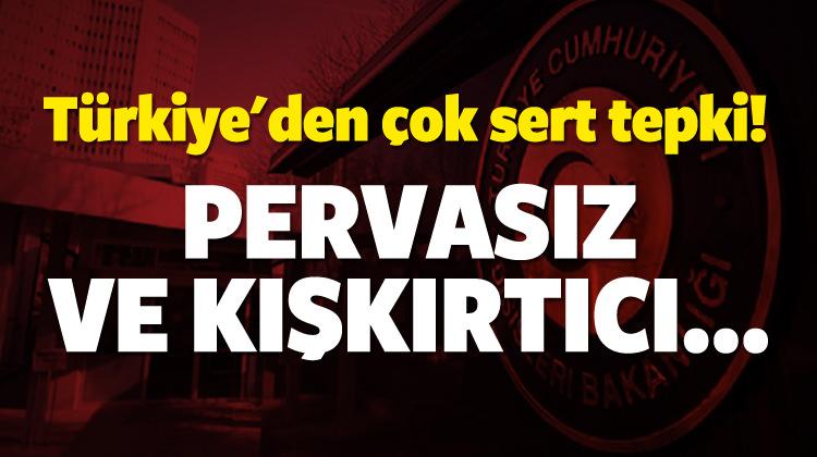 Türkiye'den Kuzey Kore'nin füze denemesine kınama