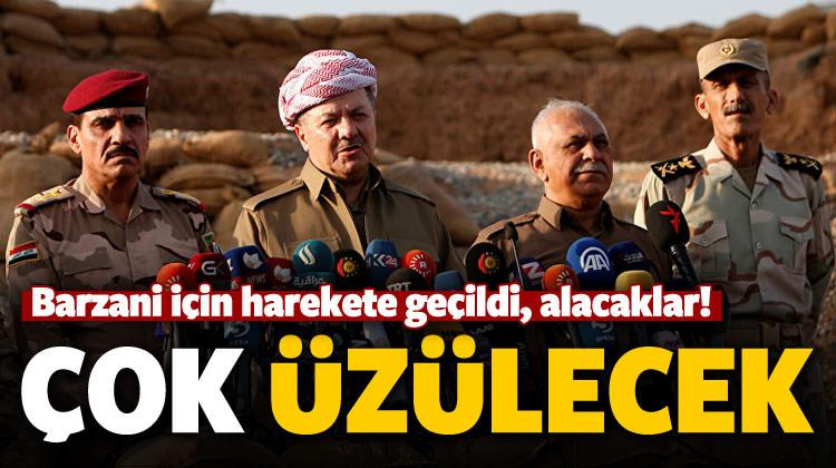 Barzani'ye şok! Neyi var neyi yok alınacak