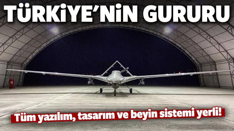 'Bayraktar TB2' tüm sistemi ile Türkiye'ye ait