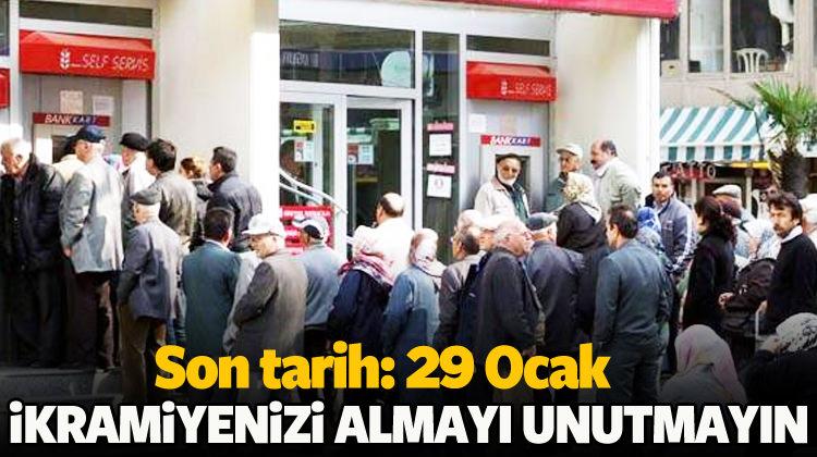 İkramiyenizi almayı unutmayın!