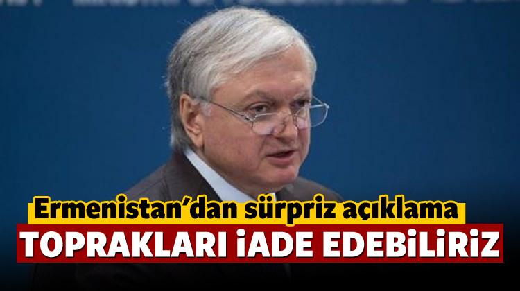 Ermenistan: Azerbaycan'a iade edebiliriz