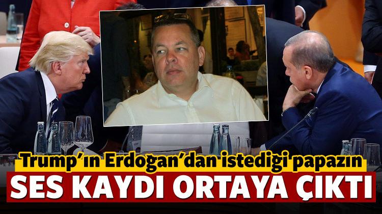 ABD'li papazın ses kaydı ortaya çıktı