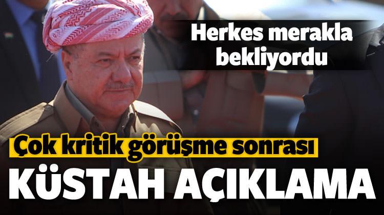 Çok kritik görüşme sonrası küstah açıklama!