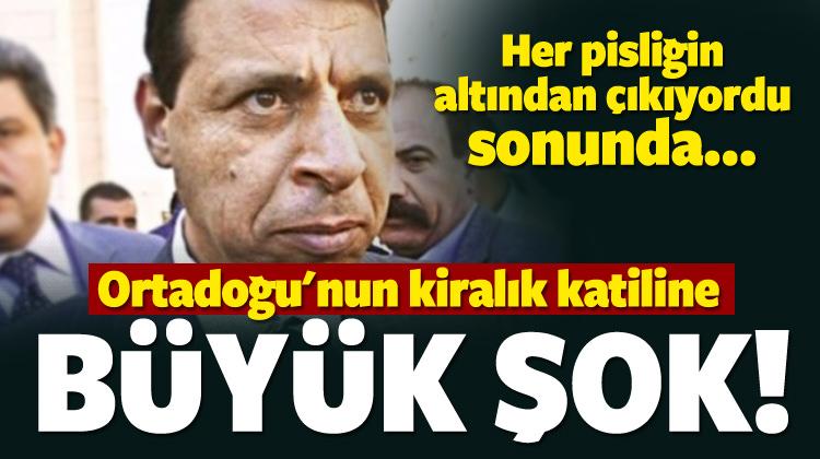 Ortadoğu'nun kiralık katiline büyük şok