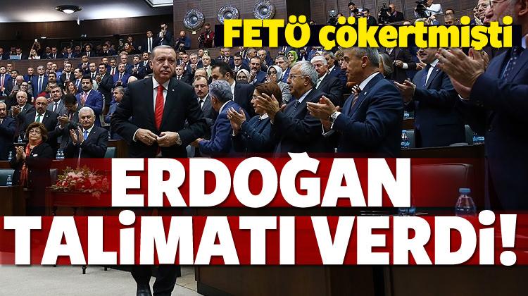 Erdoğan'ın talimatıyla adım atıldı!
