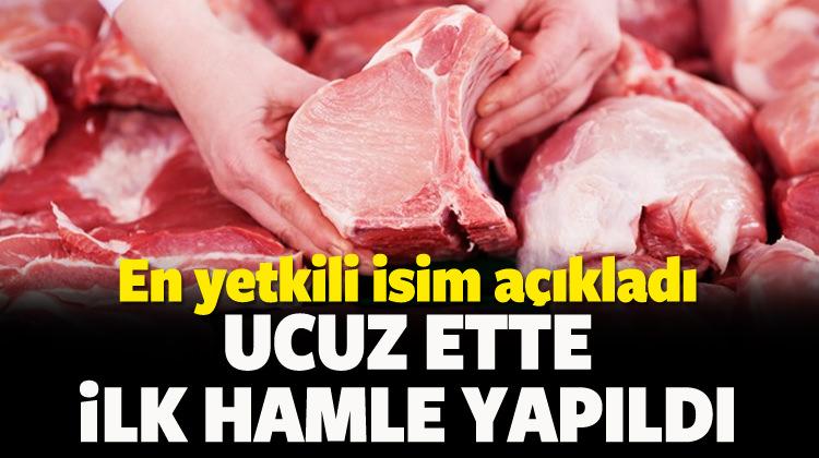 Ucuz ette ilk hamle! Açıklama Bakandan geldi