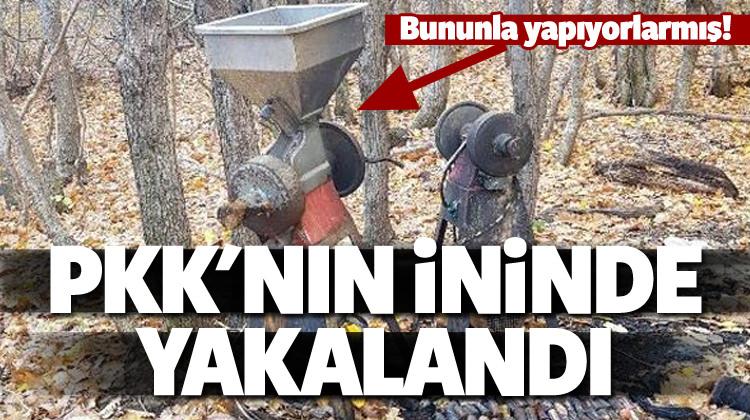 Muş'ta ele geçirildi! PKK'ya ait...