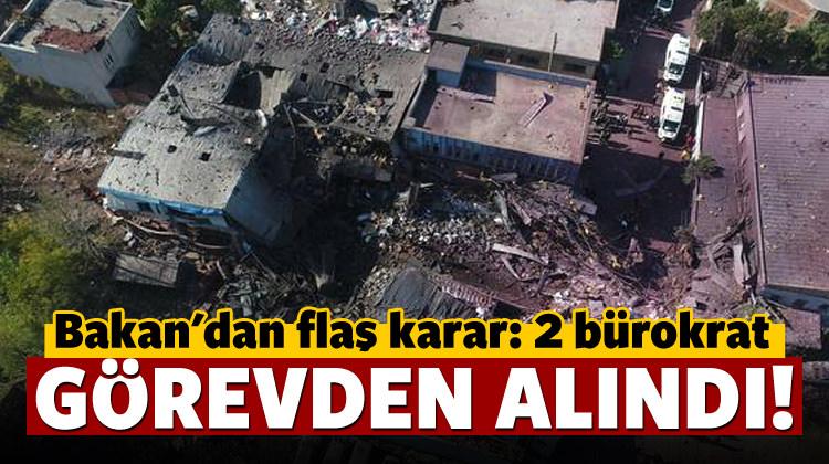 Çalışma Bakanı iki bürokratı görevden aldı
