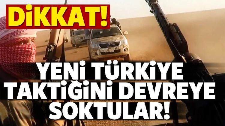 DEAŞ sahadan sanala kaydı