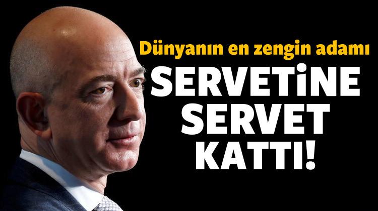 Serveti 100 milyar doların üzerine çıktı
