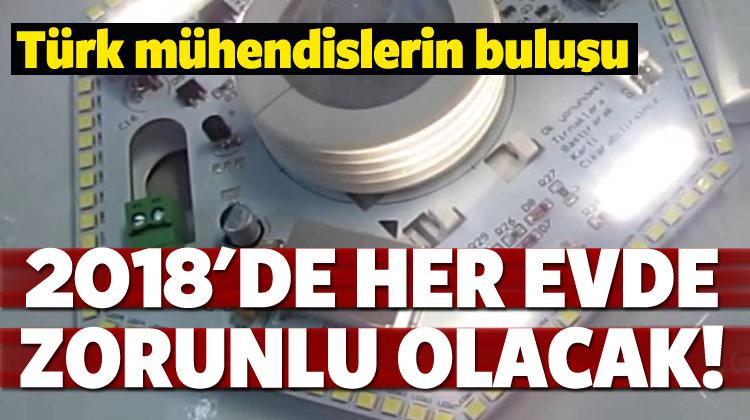 Türk mühendisler yaptı! Her evde zorunlu olacak