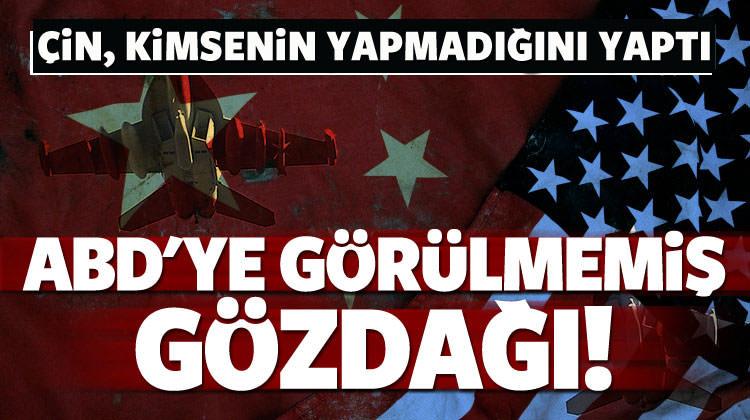 Çin'den ABD'ye 'görülmemiş' gözdağı