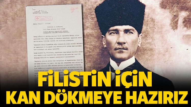 mustafa kemal avrupa ya filistin resti cekmis tarih ve fikir haberleri