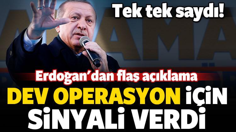 Erdoğan'dan flaş açıklama! Sinyali verdi - GÜNCEL Haberleri