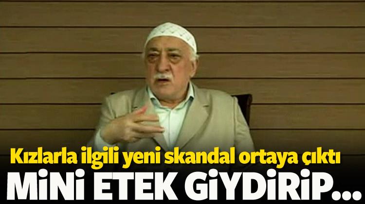 FETÖ’den mini etekli ‘izdivaç’ yöntemleri