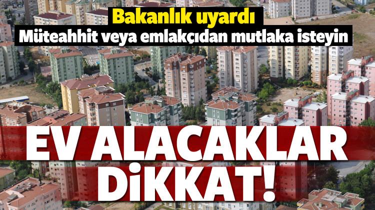 Ev alıp satanlar dikkat! 10 başlıkta tapu uyarısı