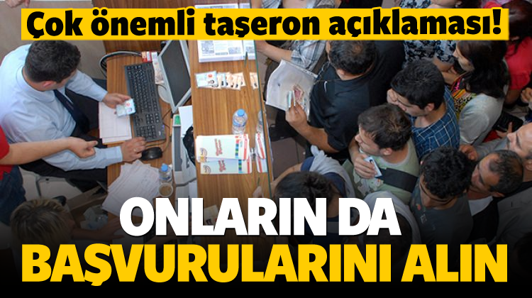 Taşeron işçide kafa karıştıran soru