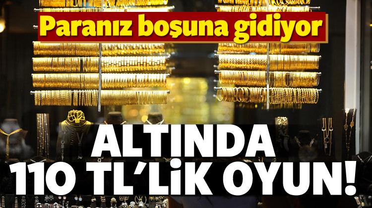 Altinda 110 Tl Lik Oyun Paraniz Bosa Gidiyor Ekonomi Haberleri