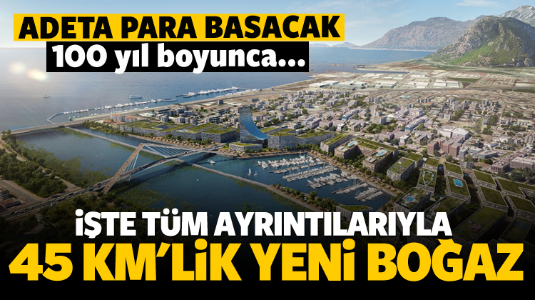 Detaylar Ortaya Cikmaya Basladi Iste Ikinci Bogaz Projeler Haberleri
