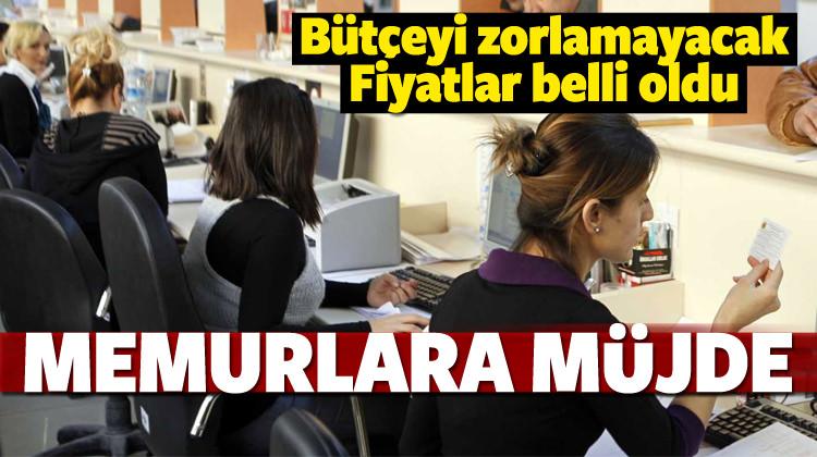 Memurlara müjde! Fiyatlar belli oldu