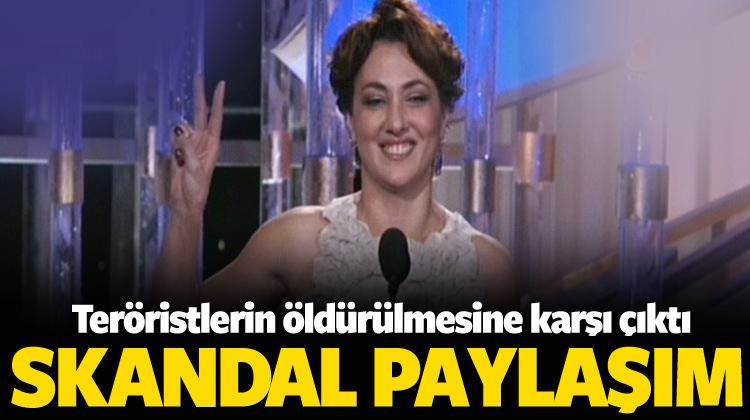Meltem Cumbul bu kez de teröristleri korudu