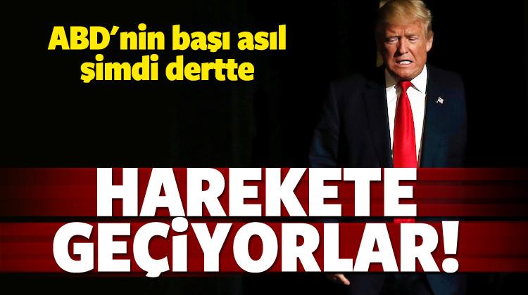 ABD'nin başı asıl şimdi dertte! Harekete geçiyorlar
