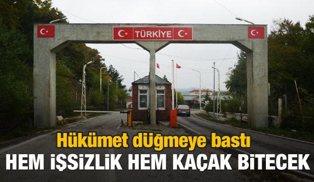 Yeni sınır kapısı kuruluyor! O ilçeye müjde