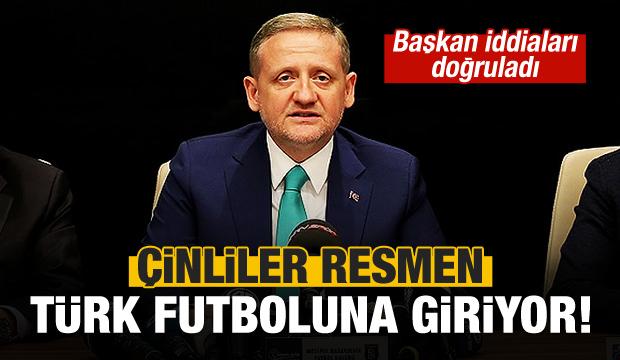 Başakşehir'in satışıyla ilgili flaş açıklama!