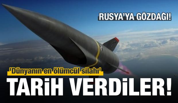 'Dünyanın en ölümcül silahı'nı resmen açıkladılar