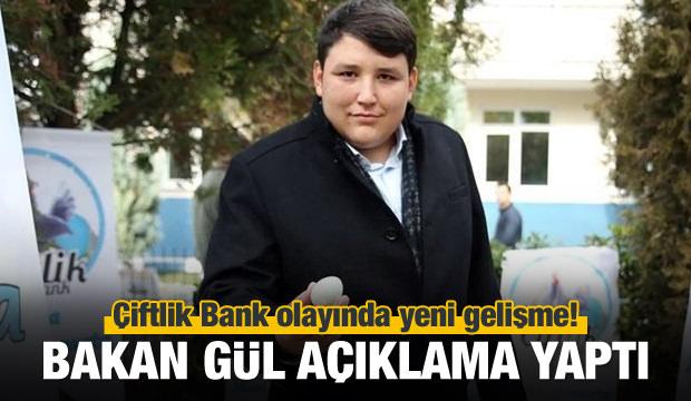 Çiftlik Bank olayında yeni gelişme! Bakan açıkladı