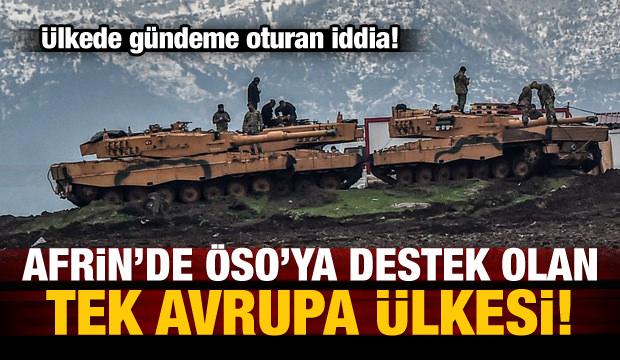 Hollanda yalanlamadı! Afrin'de şaşırtan gerçek