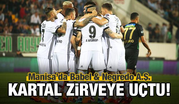 Kartal Manisa'da zirveye uçtu!