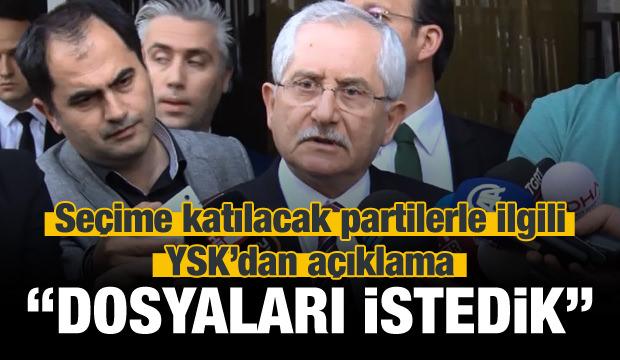 YSK Başkanı'ndan erken seçim açıklaması