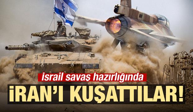 Tetiği çektiler! İran'ı kuşatma başladı