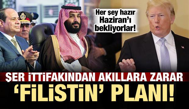 Akıllara zarar 'Filistin' planı! Dünya ayaklanacak