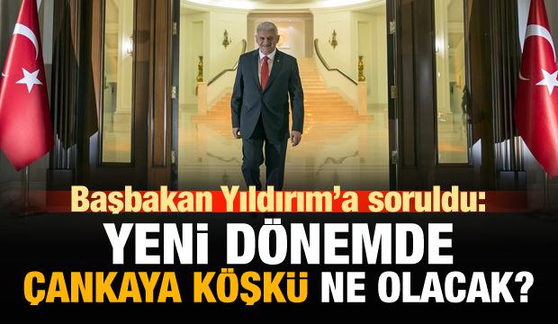 Çankaya Köşkü ne olacak? Yıldırım açıkladı