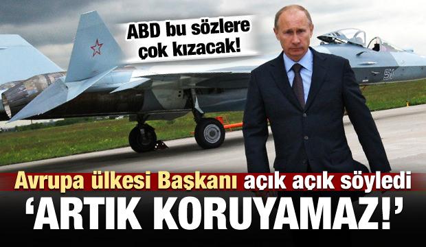 Avrupa'da büyük korku: Artık ABD koruyamaz!