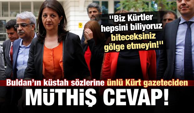 'Biz Kürtler hepsini biliyoruz, gölge etmeyin'