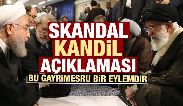 İran'dan skandal Kandil açıklaması!