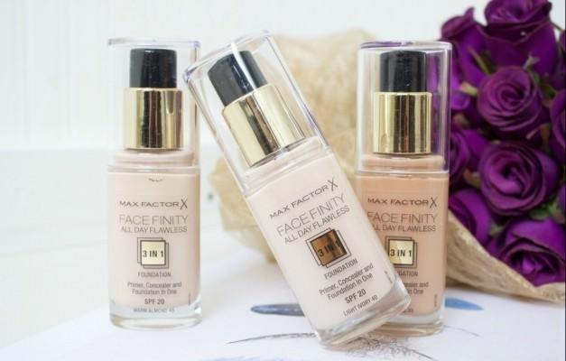 Max Factor Facefinity 3 U 1 Arada Fondoten Incelemesi Guzellik Haberleri Haber7