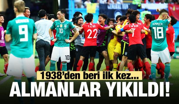 Almanya veda etti! 1938'den beri ilk kez...
