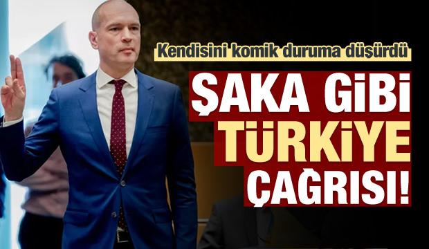 Hollanda'dan şaka gibi Türkiye çağrısı!