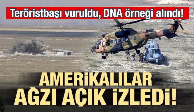teroristbasi vuruldu dna ornegi alindi